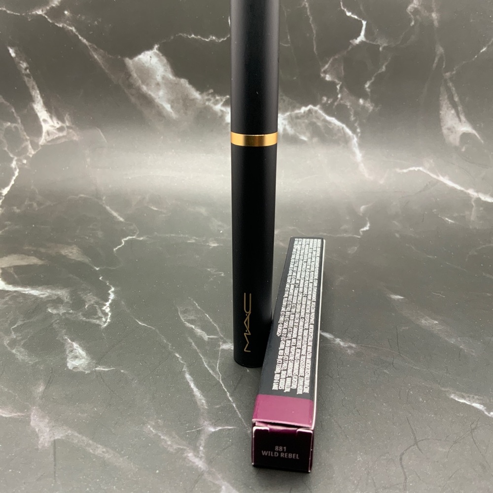 MAC velvet blurr slim stick 881 wild rebel brand new - Picture 5 of 5